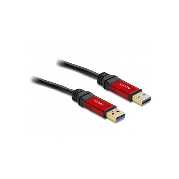 Delock 82744 USB3.0 A apa / apa kábel - 1m