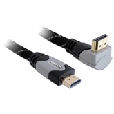 Delock 83045 A-A /apa-apa High Speed HDMI döntött kábel Ethernettel - 3m