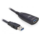 Delock 83089 USB 3.0 hosszabító kábel - 5m