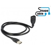 Delock 83500 USB2.0 apa > A anya ShapeCable - 1m