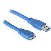 Delock 83502 USB3.0 A apa - USB3.0 microB apa - 5m