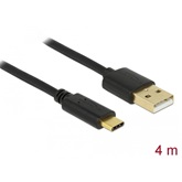 Delock 83669 USB-C 2.0 A kábel - 4m