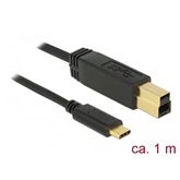 Delock 83675 USB-C 3.1 10 Gbps kábel - 1 m