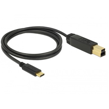 Delock 83675 USB-C 3.1 10 Gbps kábel - 1 m