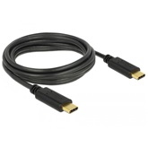 Delock 83867 USB-C 2.0 kábel 3A - 3m