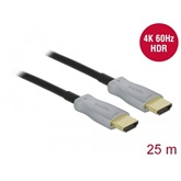 Delock 85016 Aktív optikai kábel HDMI 4K 60Hz - 25m