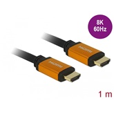 Delock 85727 8K Ultra High Speed HDMI kábel - 1m