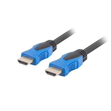 Lanberg HDMI M/M 4K kábel - 1.8m - fekete