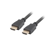 Lanberg HDMI M/M kábel - 5m - fekete