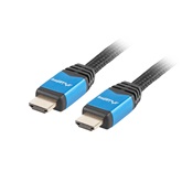 Lanberg HDMI M/M prémium kábel - 1.8m - fekete