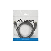 Lanberg HDMI kábel - fekete - 1,8m