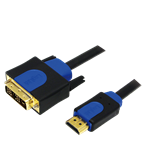 LogiLink CHB3101 HDMI-DVI kábel - 1m