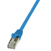 LogiLink CP1016S Cat5e F/UTP patch kábel - Kék - 0,25m