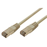 LogiLink CP1062D SF/UTP Cat5e patch kábel - Szürke -  3m