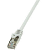 LogiLink CP1082D Cat5e SF/UTP patch kábel - Szürke - 7,5m