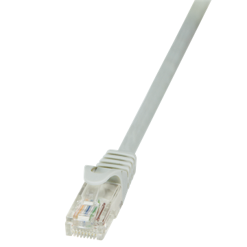 LogiLink CP1082U Cat5e UTP patch kábel - Szürke - 7,5m