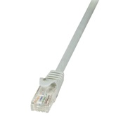 LogiLink CP2052U U/UTP Cat6 EconLine patch kábel - Szürke - 2m