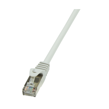 LogiLink CP2082S Cat6 F/UTP patch kábel - Szürke - 7,5m