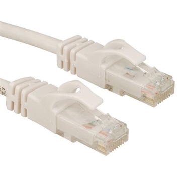 LogiLink CP2101S F/UTP Cat6 EconLine patch kábel - Fehér - 15m