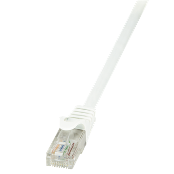 LogiLink CP2111U U/UTP Cat6 EconLine patch kábel - Fehér - 20m