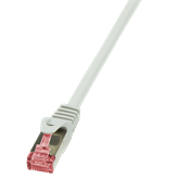 LogiLink CQ2052S Cat6 S/FTP patch kábel - Szürke - 2m