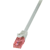 LogiLink CQ2052U U/UTP Cat6 PrimeLine patch kábel - Szürke - 2m