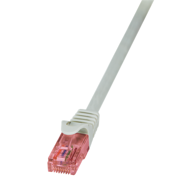 LogiLink CQ2052U U/UTP Cat6 PrimeLine patch kábel - Szürke - 2m