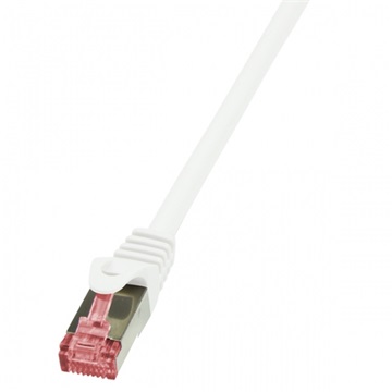 LogiLink CQ2121S S/FTP Cat6 PrimeLine patch kábel - Fehér - 30m