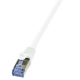 LogiLink CQ3031S Cat6A S/FTP patch kábel - Fehér - 1m