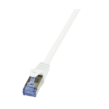 LogiLink CQ3091S Cat6a S/FTP patch kábel - Fehér - 10m