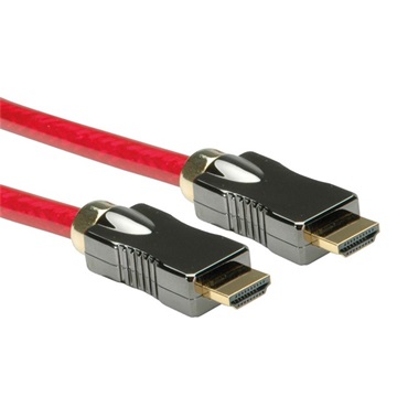 ROLINE HDMI 8K Ethernet M/M kábel - 1m