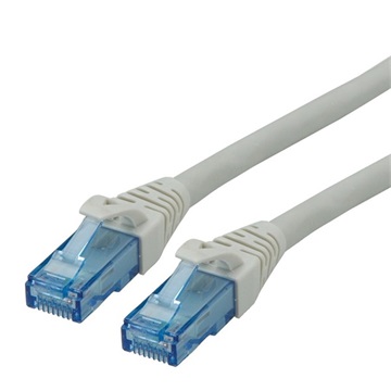 ROLINE UTP CAT6A LSOH patch kábel - szürke - 2m