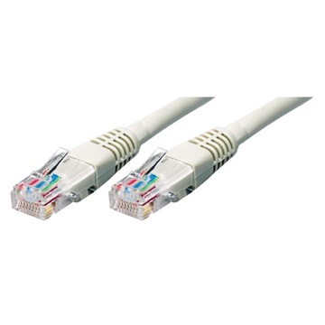 Roline UTP Cat5e patch kábel - Szürke - 15m