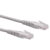 Roline UTP Cat6 patch kábel - Szürke - 3m