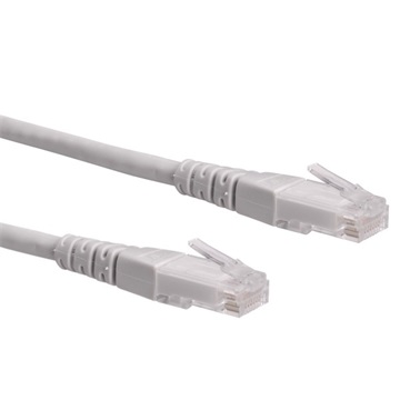 Roline UTP Cat6 patch kábel - Szürke - 3m