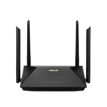 Asus Router AX1800 Dual Band WiFi 6 - RT-AX53U