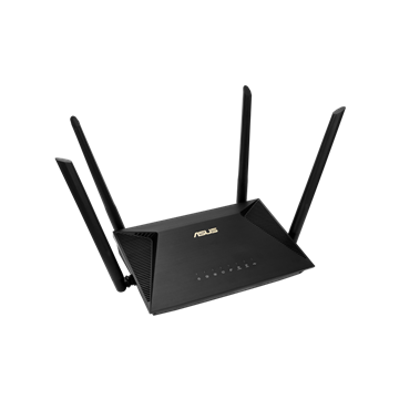 Asus Router AX1800 Dual Band WiFi 6 - RT-AX53U