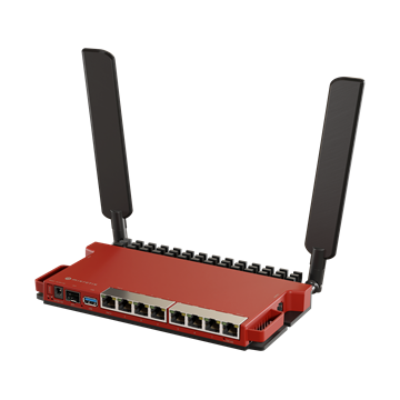 MikroTik L009UiGS-2HaxD-IN wifi router, 802.11ax (WiFi6)