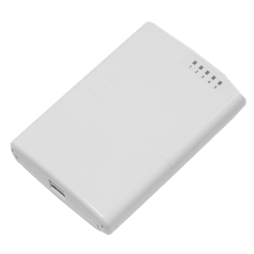 MikroTik PowerBox PoE router, kültéri kivitel