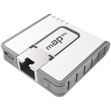 MikroTik mAP lite 2,4Ghz wifi access point