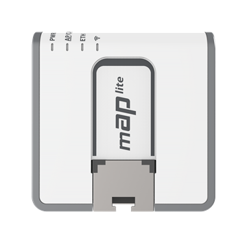 MikroTik mAP lite 2,4Ghz wifi access point