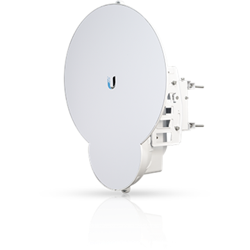 Ubiquiti AirFiber 24GHz Full Duplex pont-pont rendszerhez, 2+Gbps