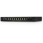 Ubiquiti EdgeRouter 12, gigabites, 10x RJ45, 10x PoE, 2xSFP