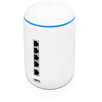 Ubiquiti UniFi Dream Machine, kétsávos, SOHO felhasználásra