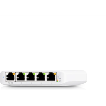 Ubiquiti UniFi Switch, 5-portos, USB Type-C csatlakozó