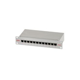 Roline STP Cat6 12Port patch panel