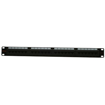 Roline UTP Cat5e 24Port patch panel