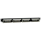 Roline UTP Cat5e 24Port patch panel