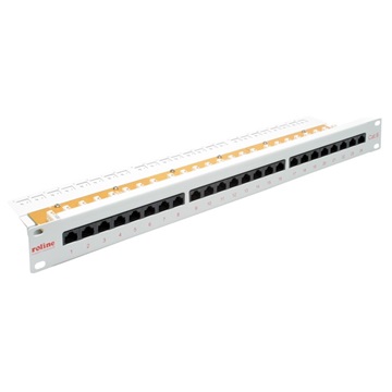 Roline UTP Cat6 24Port patch panel