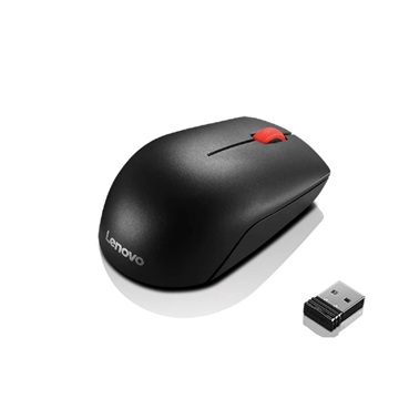 Lenovo Essential Compact Wireless egér  - 4Y50R20864 - Black